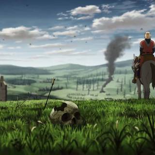 Vinland Saga nature wallpaper