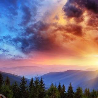 Sunrise PC 4k wallpaper