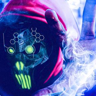 4k Cyberpunk boy wallpaper