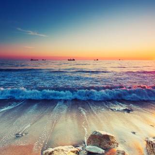 Sunrise PC 4k wallpaper