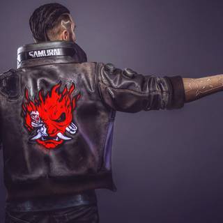 4k Cyberpunk boy wallpaper