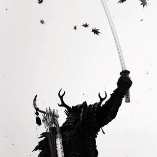 Ghost of Tsushima 4k phone wallpaper