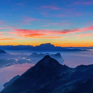 Sunrise PC 4k wallpaper