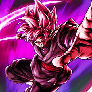 Black Goku 4k PC wallpaper