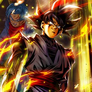 Black Goku 4k PC wallpaper