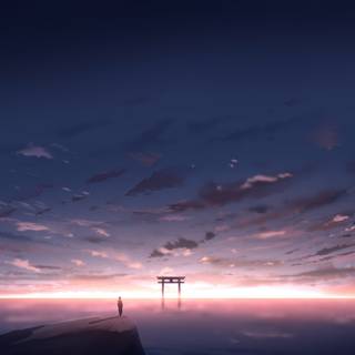 Sunrise PC 4k wallpaper