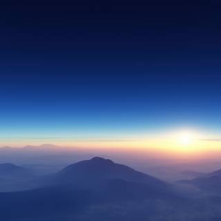 Sunrise PC 4k wallpaper