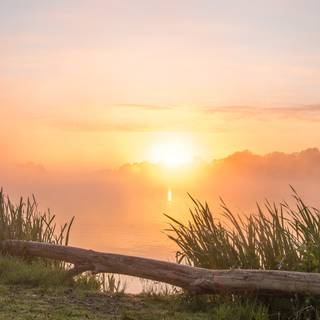 Sunrise PC 4k wallpaper