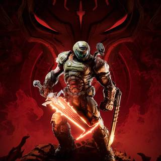 Doom Eternal mobile wallpaper