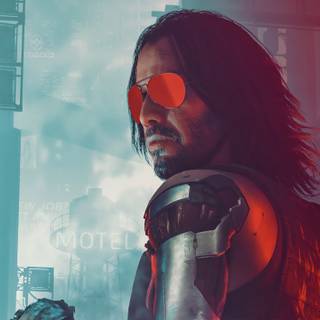 4k Cyberpunk boy wallpaper