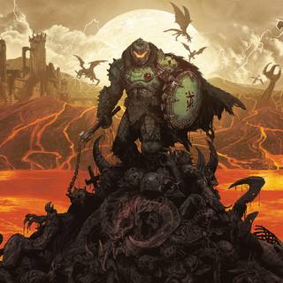 Doom Slayer 4k wallpaper