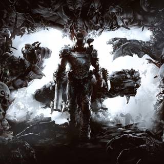 Doom Slayer 4k wallpaper