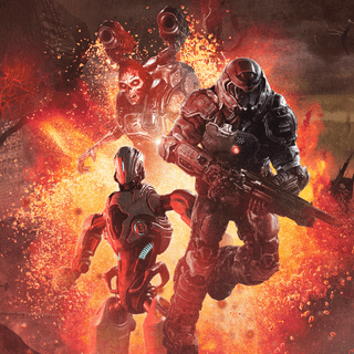 Doom Slayer 4k wallpaper