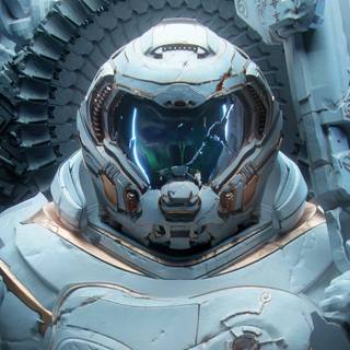 Doom Slayer 4k wallpaper