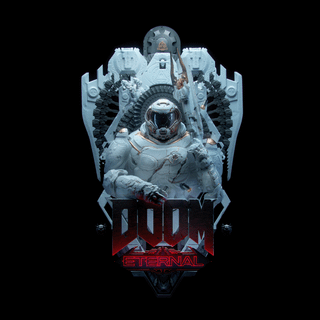 Doom Slayer 4k wallpaper