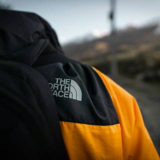 The North Face 4k wallpaper