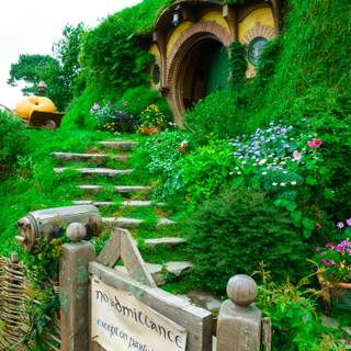 The Shire iPhone wallpaper