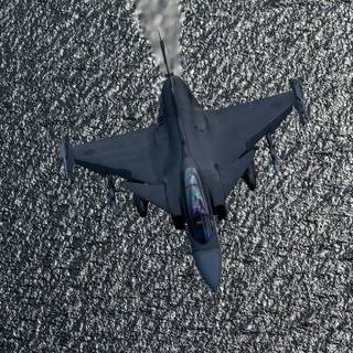 Saab JAS 39 Gripen phone wallpaper