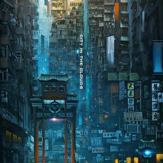 Phone 4k Cyberpunk wallpaper