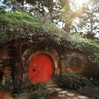 The Shire iPhone wallpaper