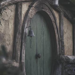 The Shire iPhone wallpaper