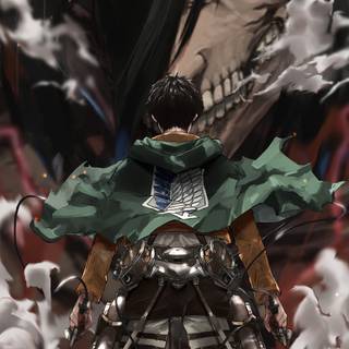 Attack On Titan HD iPhone wallpaper