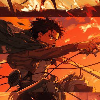 Attack On Titan HD iPhone wallpaper