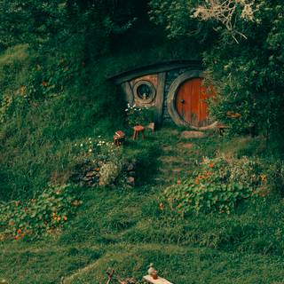 The Shire iPhone wallpaper