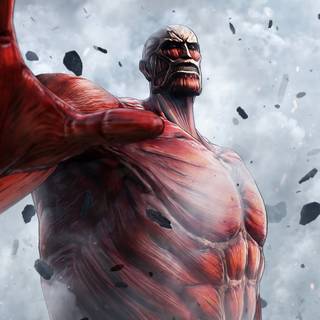 Attack On Titan HD iPhone wallpaper