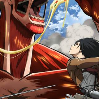 Attack On Titan HD iPhone wallpaper