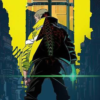 Phone 4k Cyberpunk wallpaper