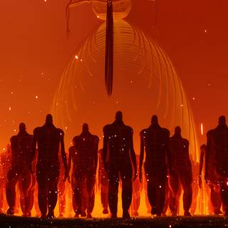 Attack On Titan HD iPhone wallpaper