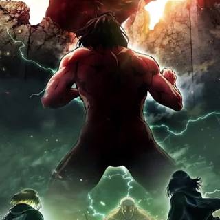 Attack On Titan HD iPhone wallpaper