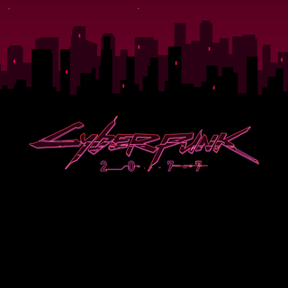 Phone 4k Cyberpunk wallpaper