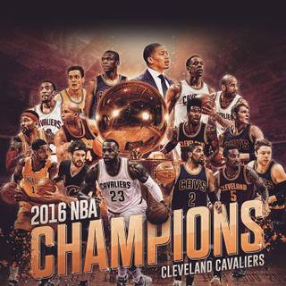 Cleveland Cavaliers iPhone wallpaper