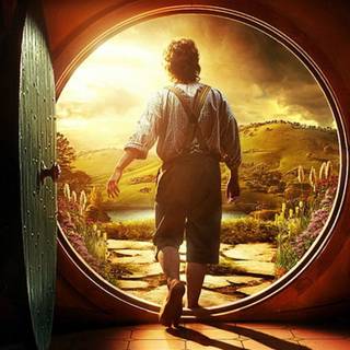 The Shire iPhone wallpaper