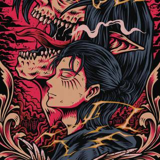 Attack On Titan HD iPhone wallpaper