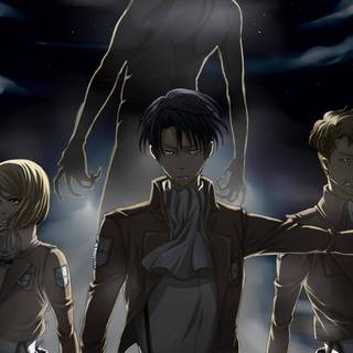 Attack On Titan HD iPhone wallpaper