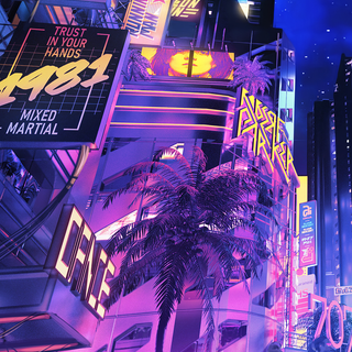 Phone 4k Cyberpunk wallpaper