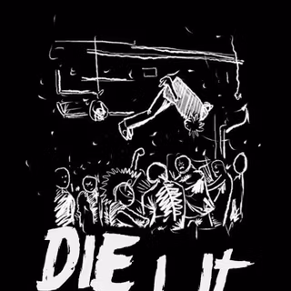 Die Lit phone wallpaper