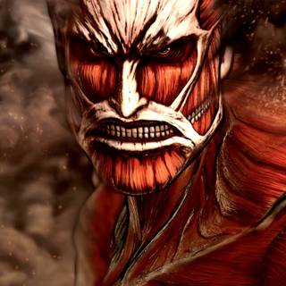 Attack On Titan HD iPhone wallpaper