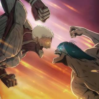 Attack On Titan HD iPhone wallpaper