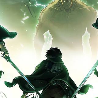 Attack On Titan HD iPhone wallpaper