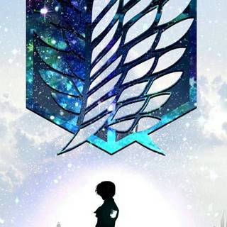 Attack On Titan HD iPhone wallpaper