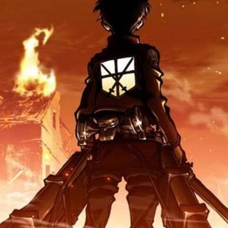 Attack On Titan HD iPhone wallpaper