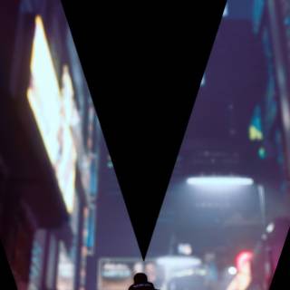 Phone 4k Cyberpunk wallpaper