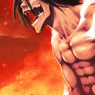 Attack On Titan HD iPhone wallpaper