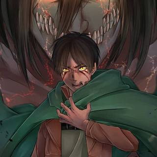 Attack On Titan HD iPhone wallpaper