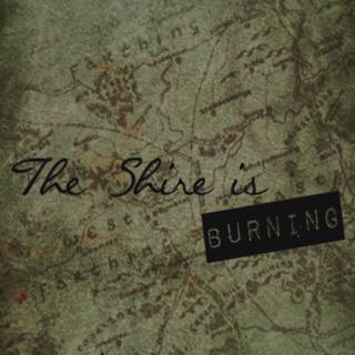 The Shire iPhone wallpaper