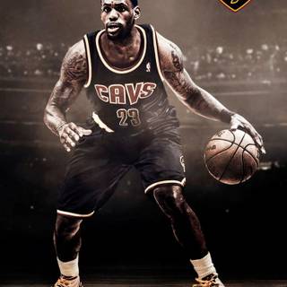 Cleveland Cavaliers iPhone wallpaper